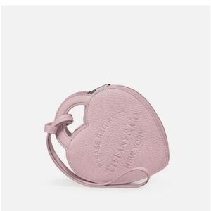 Tiffany & Co Heart Shaped Wristlet